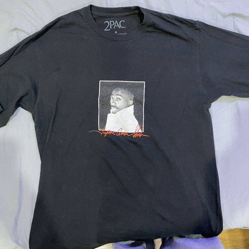 Tupac Long Sleeve T-Shirt